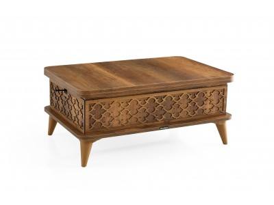 Холно-трапезна маса 957 (бароков орех)